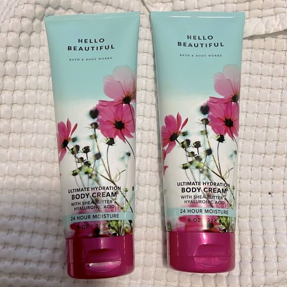 Bath & Body Works Other - NEW - Bath & Body Works. Hello Beautiful